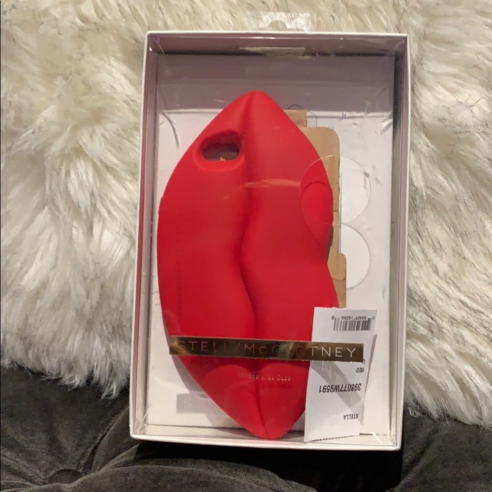 Stella McCartney iphone 6/6s red lips phone case - Picture 4 of 5